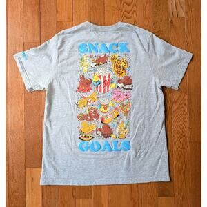 Disney Parks Disney Eats Mickey Snack Goals Shirt L